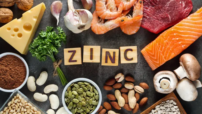 Zinc Foods for Colds and Flu