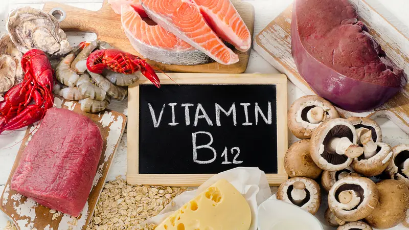 Natural sources of Vitamin B12 