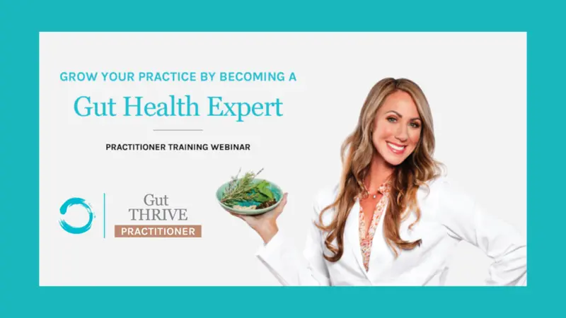 Christa Orecchio - Become a Gut Thrive Practitioner Christa Orecchio - Become a Gut Thrive Practitioner