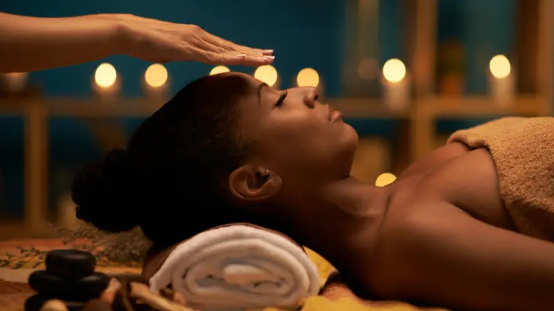 Reiki treatment