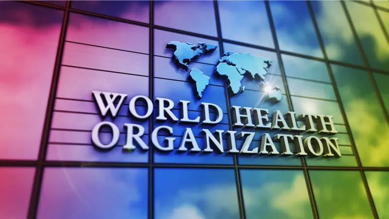World Health Organization glass building