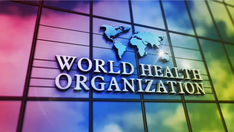 World Health Organization glass building World Health Organization glass building