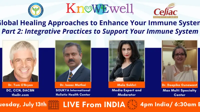 Integrative Practices to Support Your Immune System Integrative Practices to Support Your Immune System