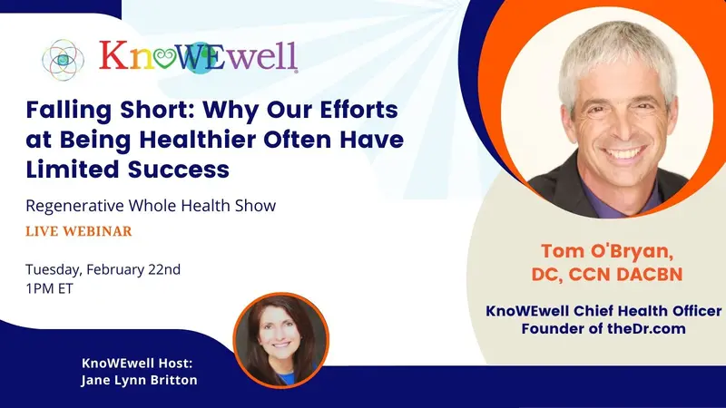 Regenerative Whole Health Show Banner Image Regenerative Whole Health Show Banner Image