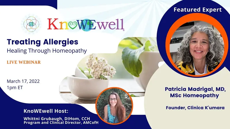 Healing through Homeopathy banner image Healing through Homeopathy banner image