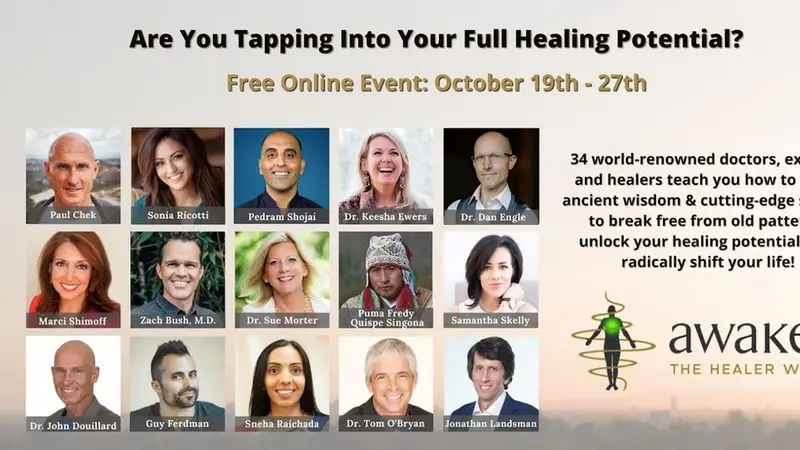 Awaken the Healer Within Summit Awaken the Healer Within Summit