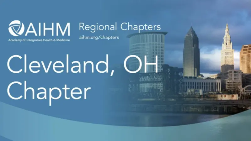 AIHM Cleveland Chapter Banner