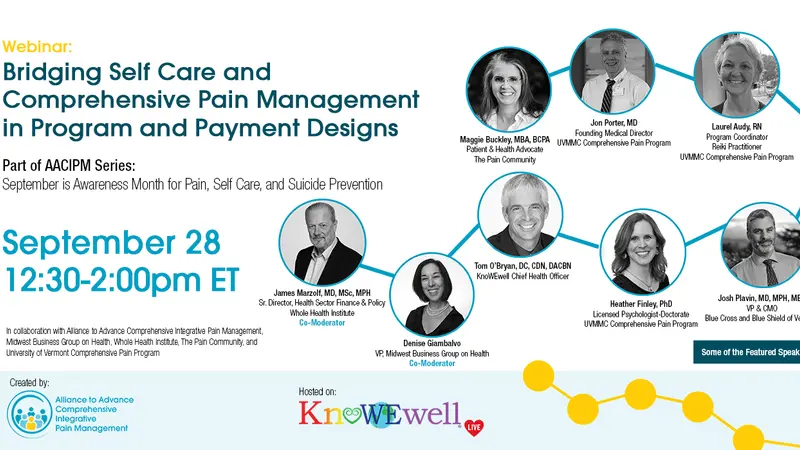 Bridging Self Care and Comprehensive Pain Management Bridging Self Care and Comprehensive Pain Management