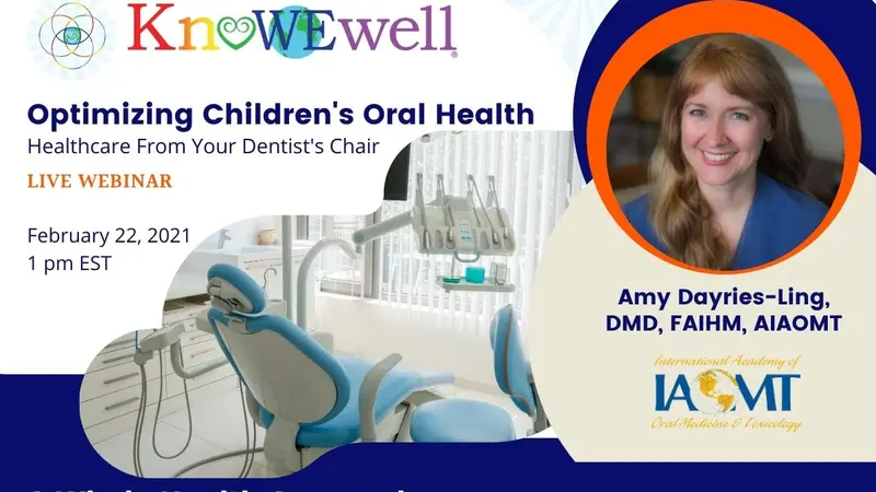 Children's Oral Health Banner Image