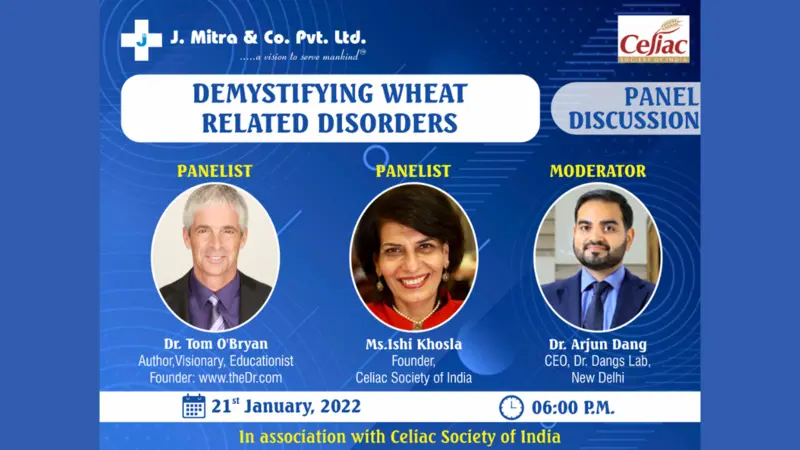 Celiac Society of India Banner