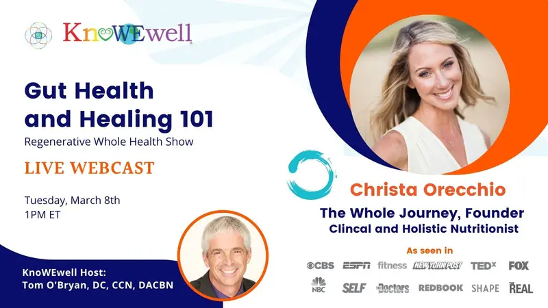 Regenerative Whole Health Show Banner Image Regenerative Whole Health Show Banner Image