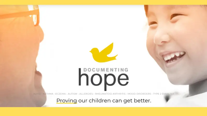 Documenting Hope Webinar Banner Documenting Hope Webinar Banner
