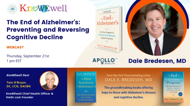 The End of Alzheimer’s: Preventing and Reversing Cognitive Decline The End of Alzheimer’s: Preventing and Reversing Cognitive Decline