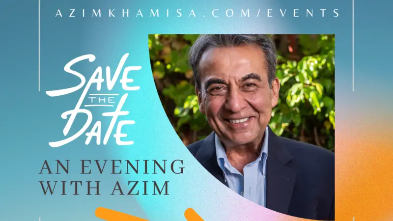 An Evening With Azim