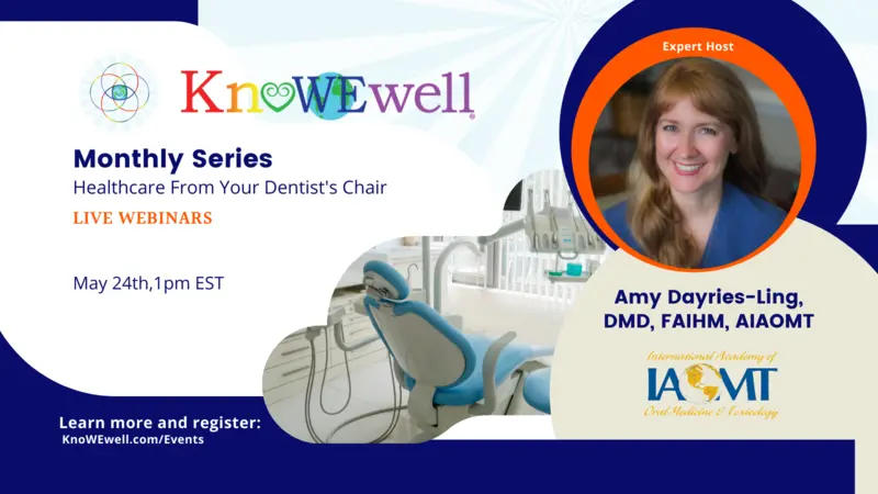 Healthcare From Your Dentist Chair Healthcare From Your Dentist Chair