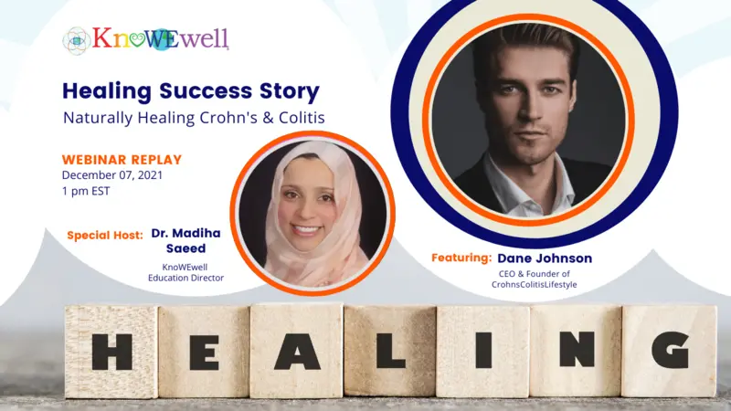 Healing Success Story: Naturally Healing Crohn's & Colitis Replay Healing Success Story: Naturally Healing Crohn's & Colitis Replay