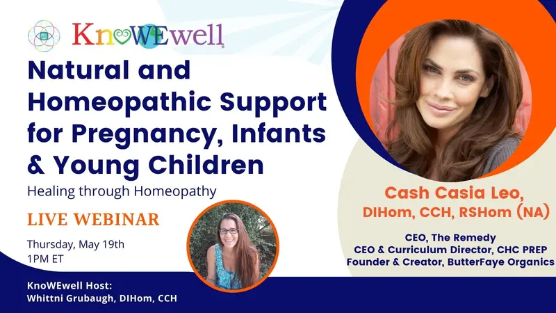 Healing through Homeopathy banner image