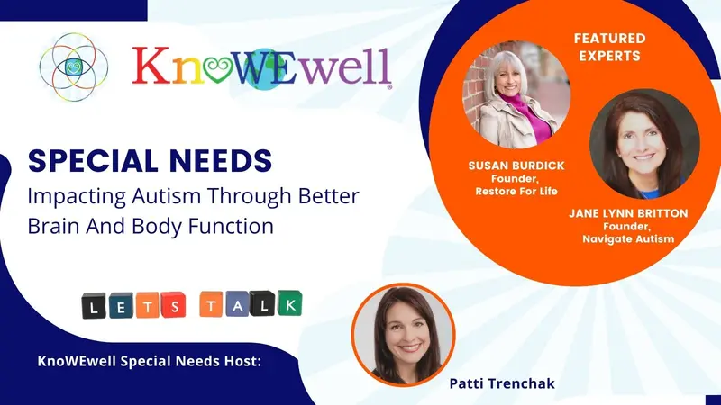 Let's Talk Special Needs Webinar Banner Image