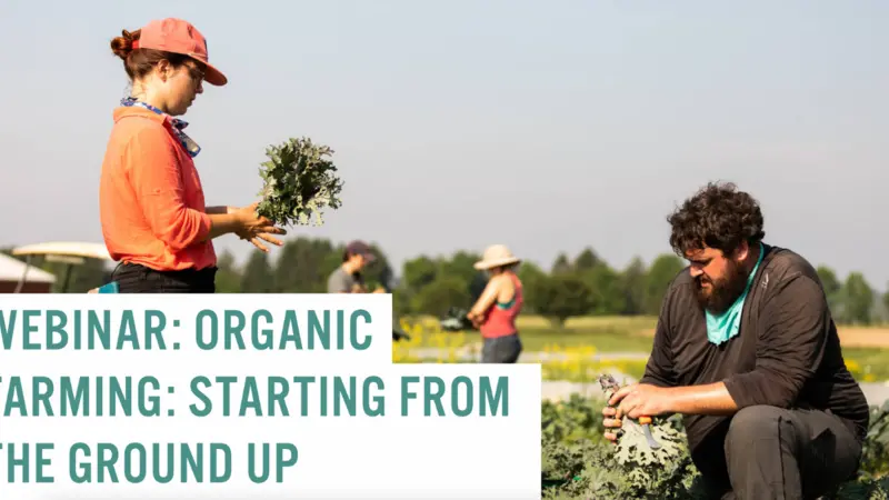 Rodale Institute Organic Farming Event Banner