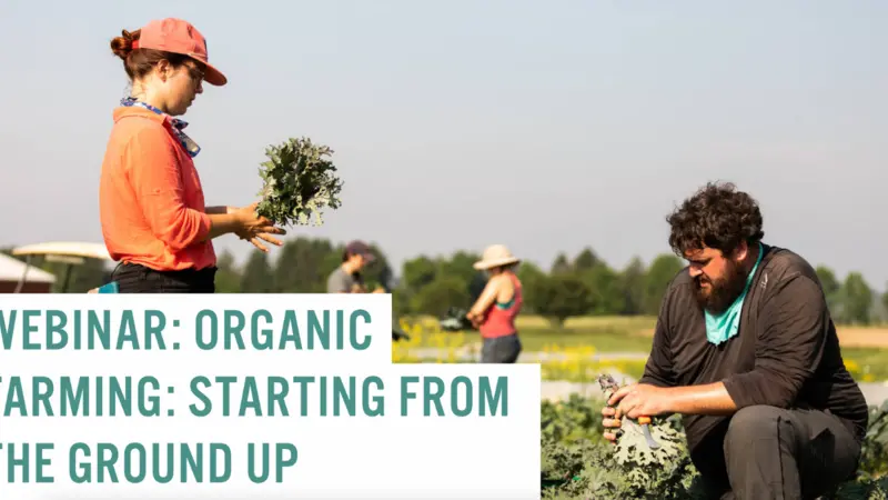 Rodale Institute Organic Farming Event Banner Rodale Institute Organic Farming Event Banner