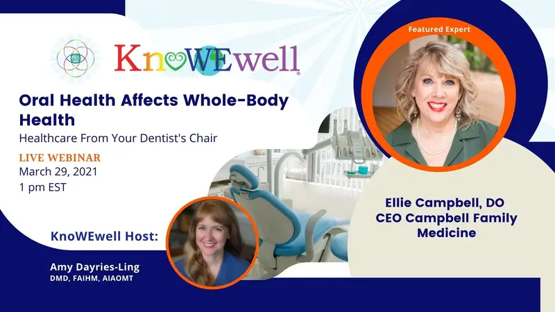 Healthcare from Dentist's Chair Banner Image Healthcare from Dentist's Chair Banner Image