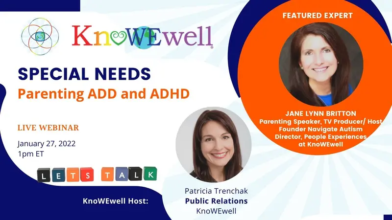 Let's Talk Special Needs Webinar Banner Image Let's Talk Special Needs Webinar Banner Image