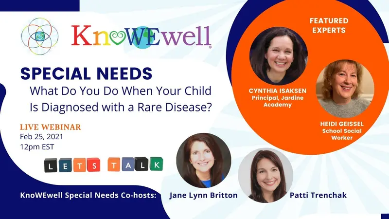 Rare Disease Day Webinar Banner Image