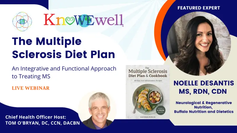 The Multiple Sclerosis Diet Plan