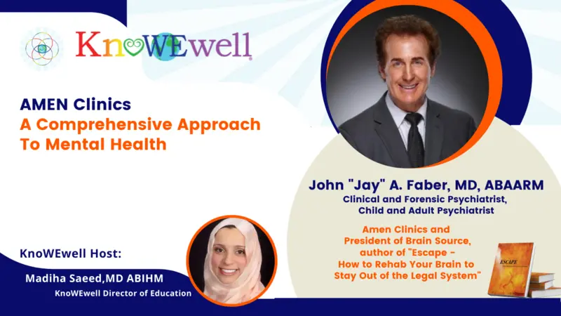 AMEN Clinics: A Comprehensive Approach to Mental Health Banner AMEN Clinics: A Comprehensive Approach to Mental Health Banner