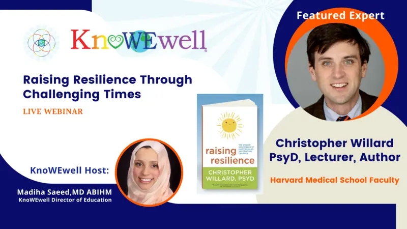 Raising Resilience Webinar Banner