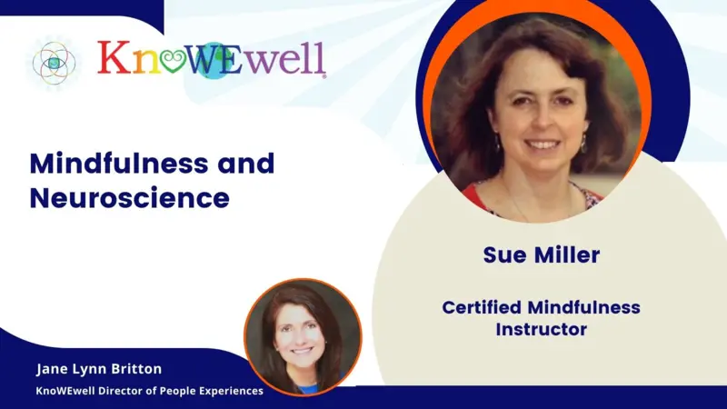 Mindfulness and Neuroscience webinar banner