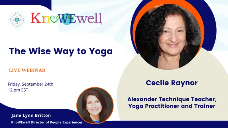 Wise Way to Yoga Webinar Banner