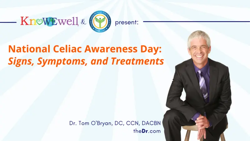 Tuesdays with Dr. Tom Webinar Banner