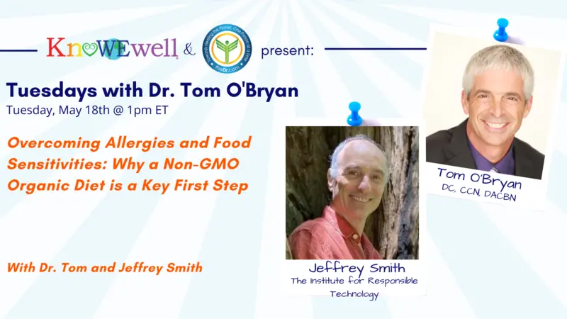 Tuesdays with Dr. Tom Webinar Banner