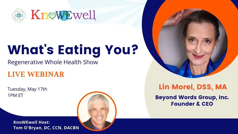 Regenerative Whole Health Show Banner Image Regenerative Whole Health Show Banner Image