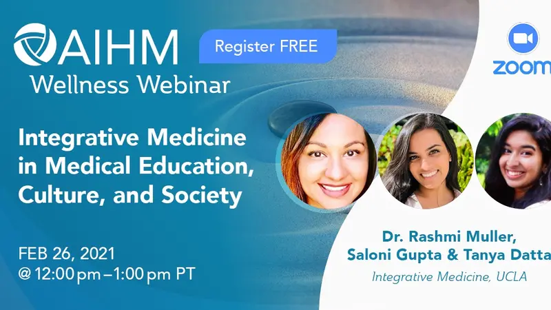 Integrative Medicine in Medical Education Banner Image Integrative Medicine in Medical Education Banner Image