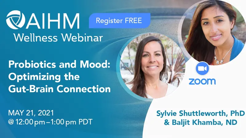 AIHM Wellness Webinar Banner Image