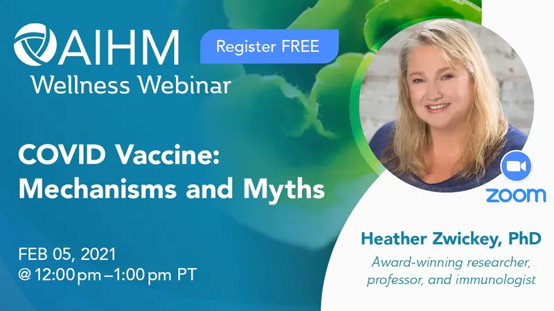 AIHM Wellness Webinar Banner Image AIHM Wellness Webinar Banner Image