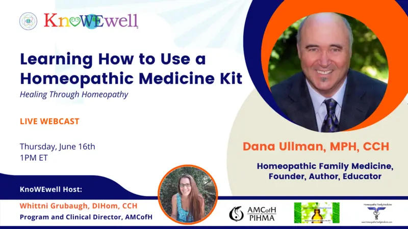 Learning to use a Homeopathic Medicine Kit Dana Ullman Learning to use a Homeopathic Medicine Kit Dana Ullman