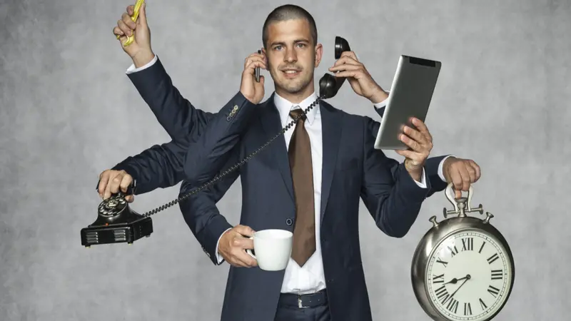 multipurpose businessman multipurpose businessman
