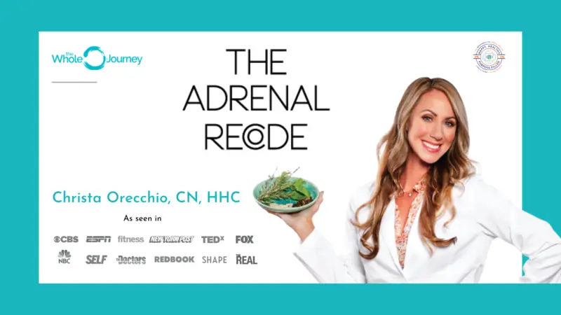 The Whole Journey Adrenal ReCode Program 