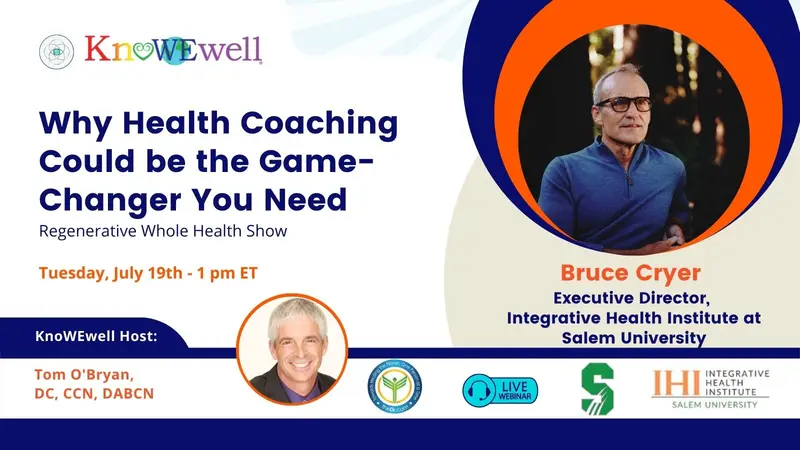 Regenerative Whole Health Show: Why Health Coaching Could be the Game-Changer You Need