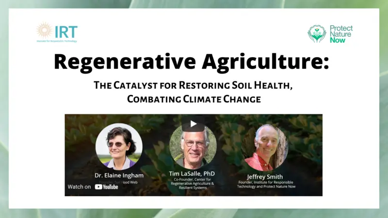 Regenerative Agriculture: The Catalyst for Restoring Soil Health, Combating Climate Change