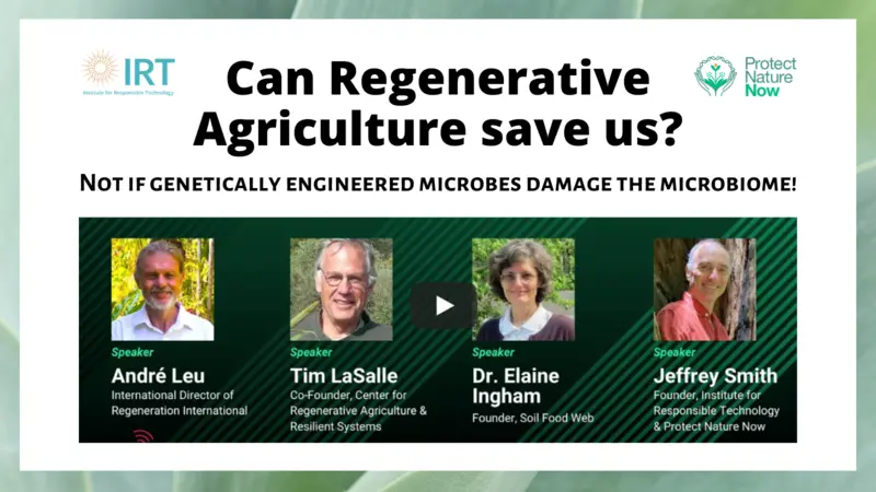 Can Regenerative Agriculture save us
