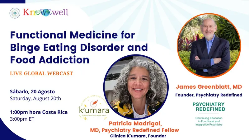 Functional Medicine for Binge Eating Disorder and Food Addiction banner image