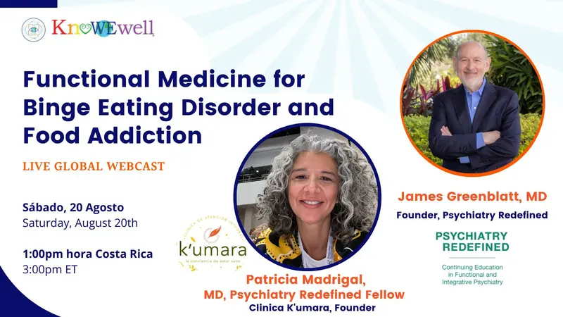 Functional Medicine for Binge Eating Disorder and Food Addiction Functional Medicine for Binge Eating Disorder and Food Addiction banner image