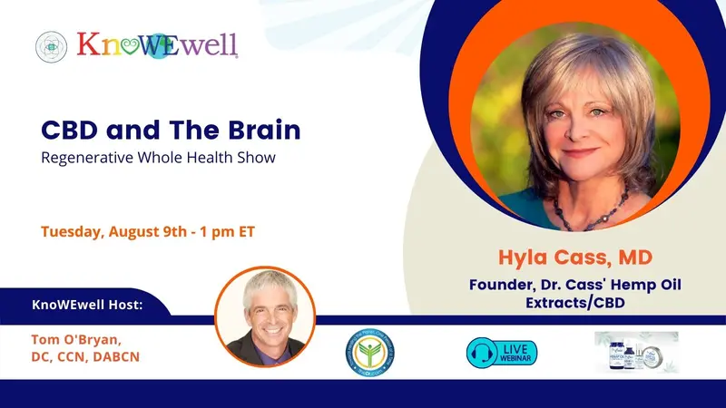Regenerative Whole Health Show - CBD and the Brain Regenerative Whole Health Show banner image
