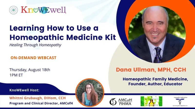 Learning How to Use a Homeopathic Medicine Kit Healing through Homeopathy banner image