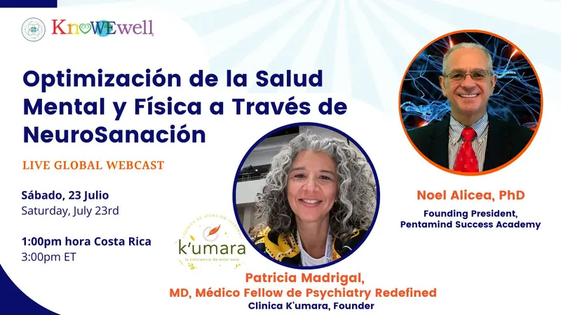 Optimización de la Salud Mental y Física a Través de NeuroSanación Optimización de la Salud Mental y Física a Través de NeuroSanación banner image