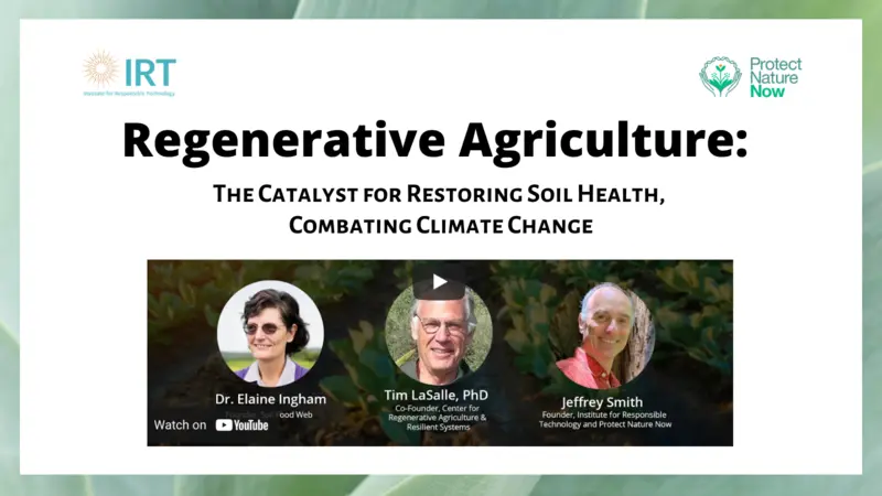 Regenerative Agriculture: The Catalyst for Restoring Soil Health, Combating Climate Change Regenerative Agriculture: The Catalyst for Restoring Soil Health, Combating Climate Change